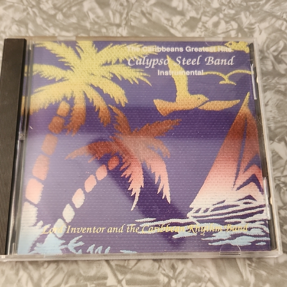 Calypso Steel Band Instrumental CD